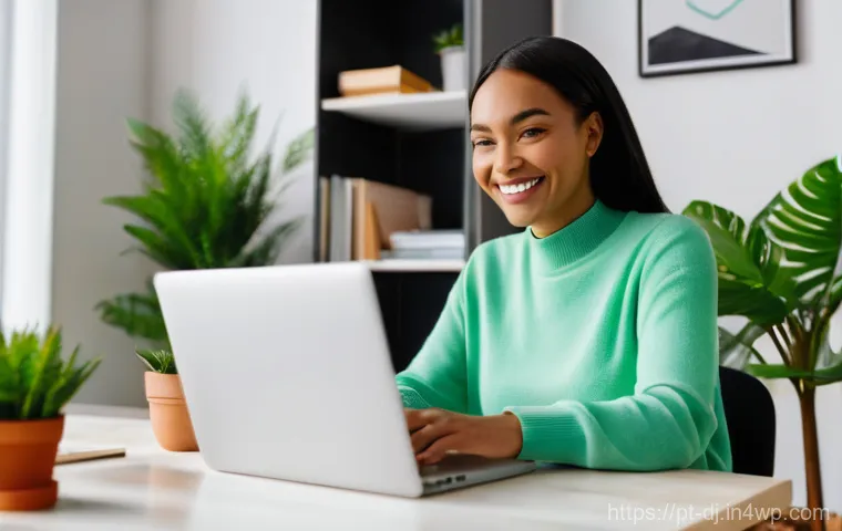 솔로프레너 네트워크에서의 인맥 관리 기술 - **Prompt:** A diverse, female solo entrepreneur in her early 30s, with a warm and genuine smile, is ...