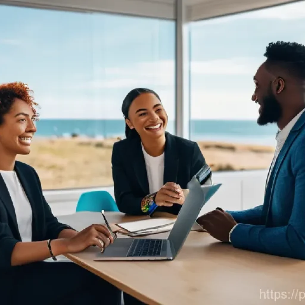 솔로프레너 네트워크의 성공 사례 분석 - **Prompt:** "A diverse group of professional solopreneurs, including a woman graphic designer with c...