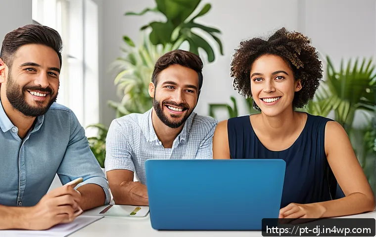 솔로프레너 네트워크의 발전을 위한 피드백 수집 방법 - A modern digital workspace scene showing a diverse group of Brazilian solopreneurs collaborating onl...