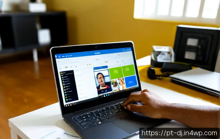 Home 17 솔로프레너 네트워크의 인적 자원 관리 - Photorealistic Brazilian solopreneur in a bright home office conducting a remote team meeting on a l...
